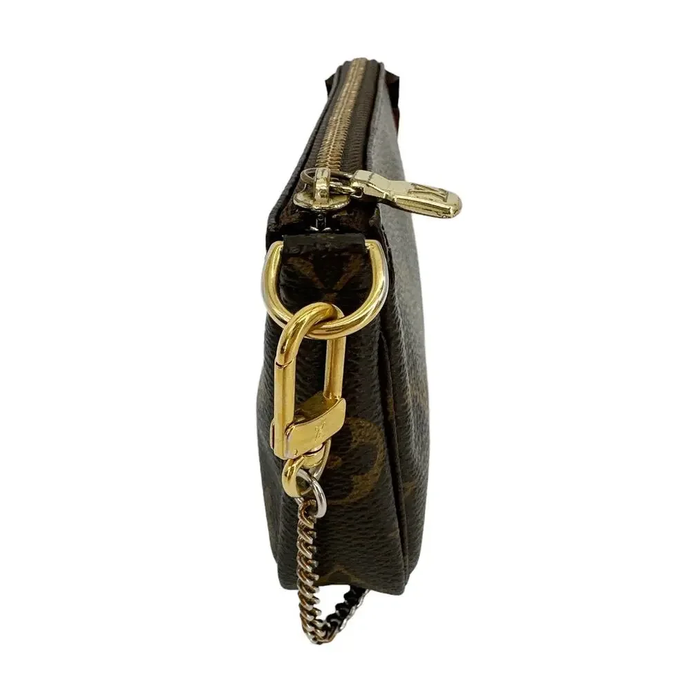 LOUIS VUITTON Pochette Accessoires Monogram Canvas Mini
